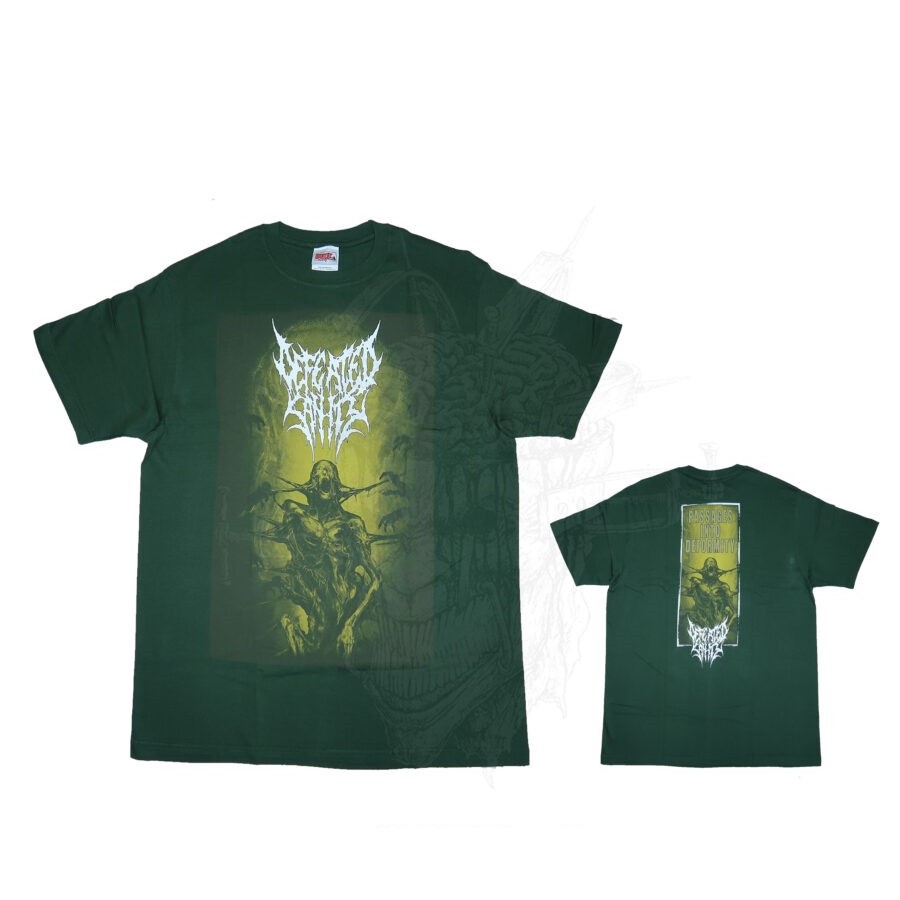 ORIGINAL TSHIRT DEFEATED SANITY - Passages into Deformity (Green)