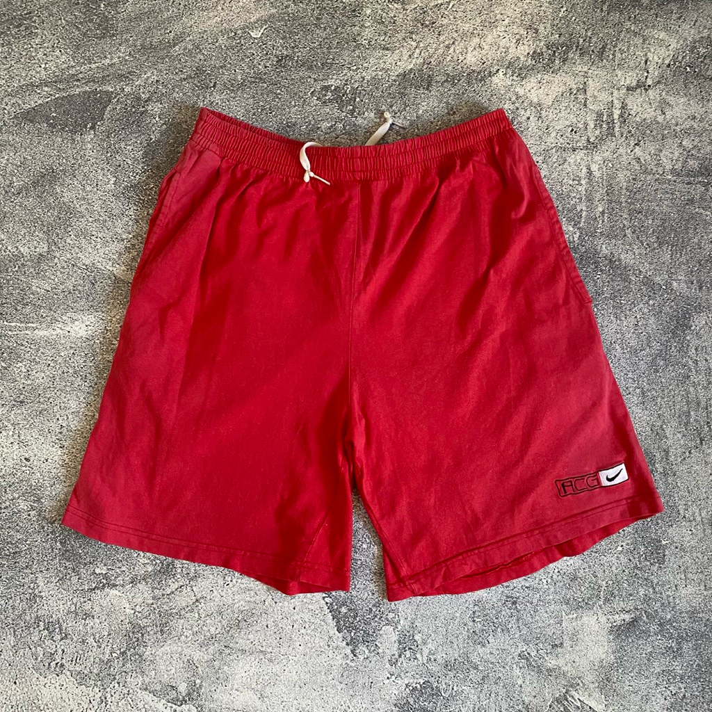 celana pendek vintage 90s ni ke acg original