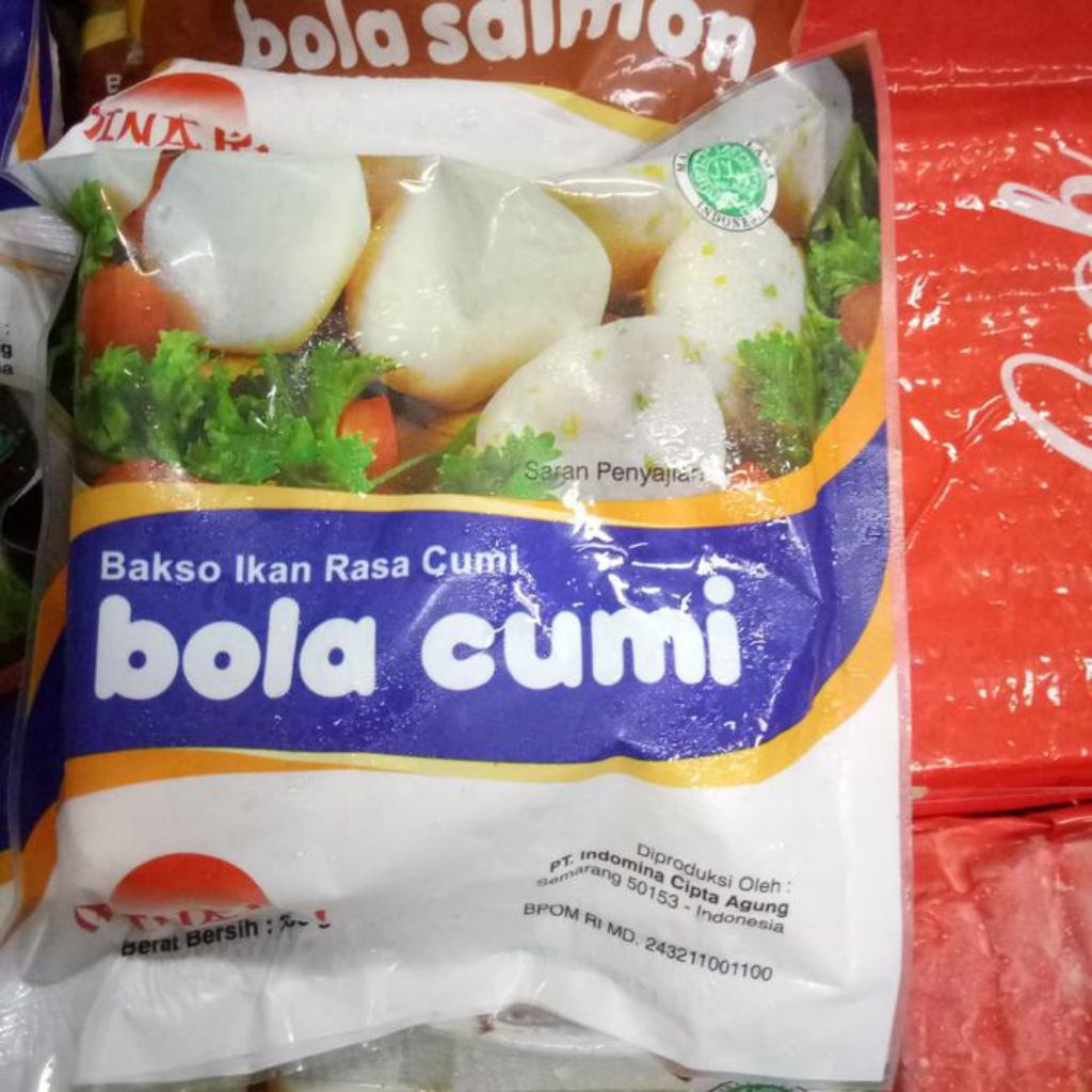 

MINAKU BOLA CUMI 200gr