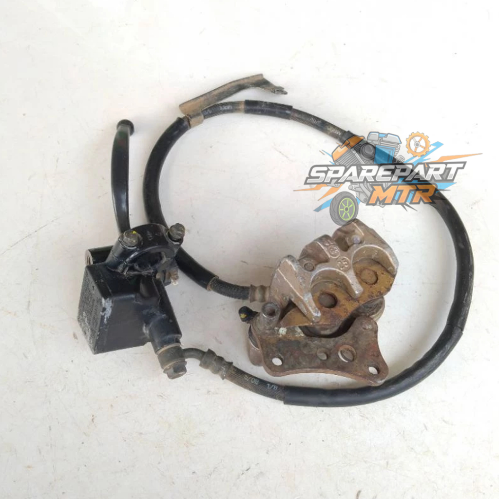 MASTER KALIPER REM DEPAN SHOGUN 125 SP FD ROBOT MASTER CAKRAM DEPAN SHOGUN SP125 SEKEN ORI