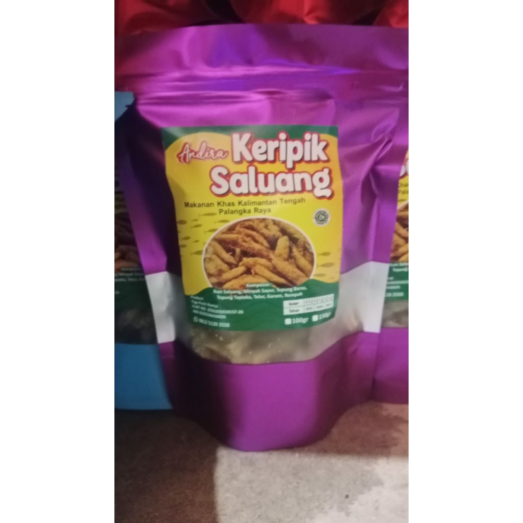 

kripik ikan sluang khas palangkaraya