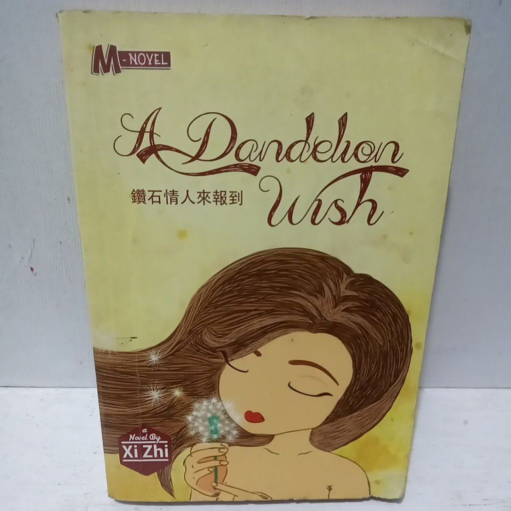Buku Original A DANDELION WISH - XI ZHI