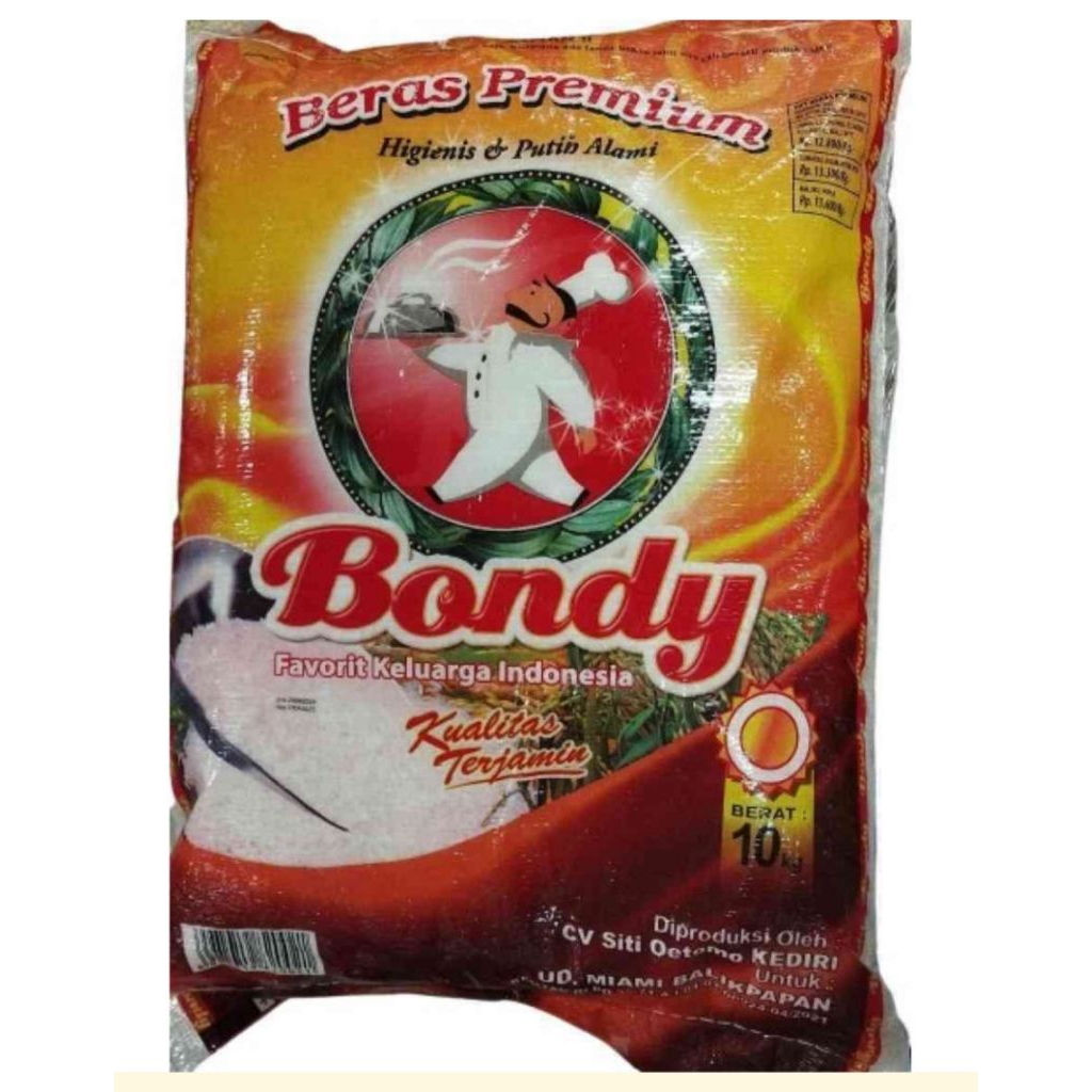 

beras bondy 10kg