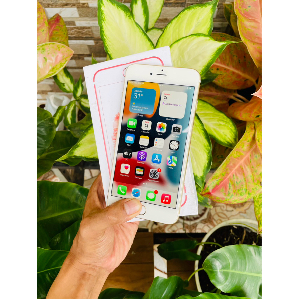 6S plus 32 GB ibox resmi indonesi