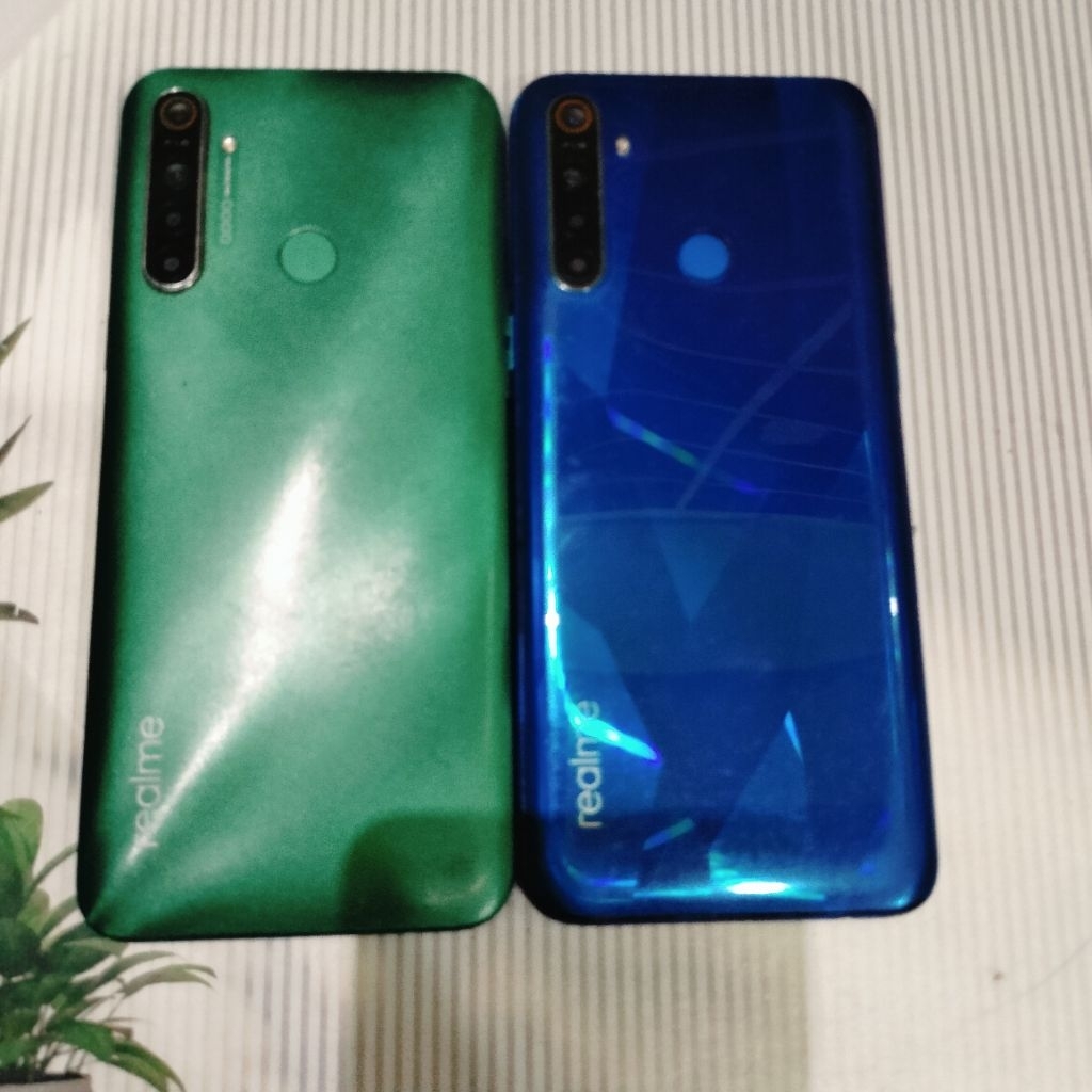 Realme 5i Minus lcd