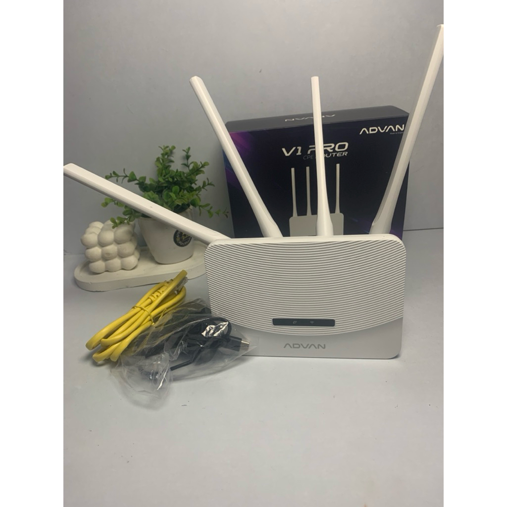 Modem Advan Second mulus lengkap
