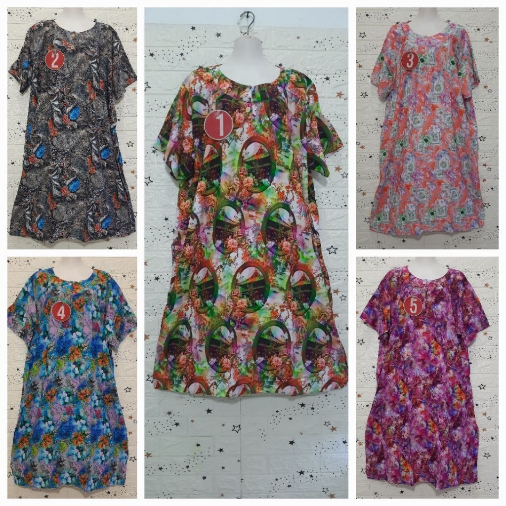 DASTER LD156-160CM JUMBO KUDA MAS