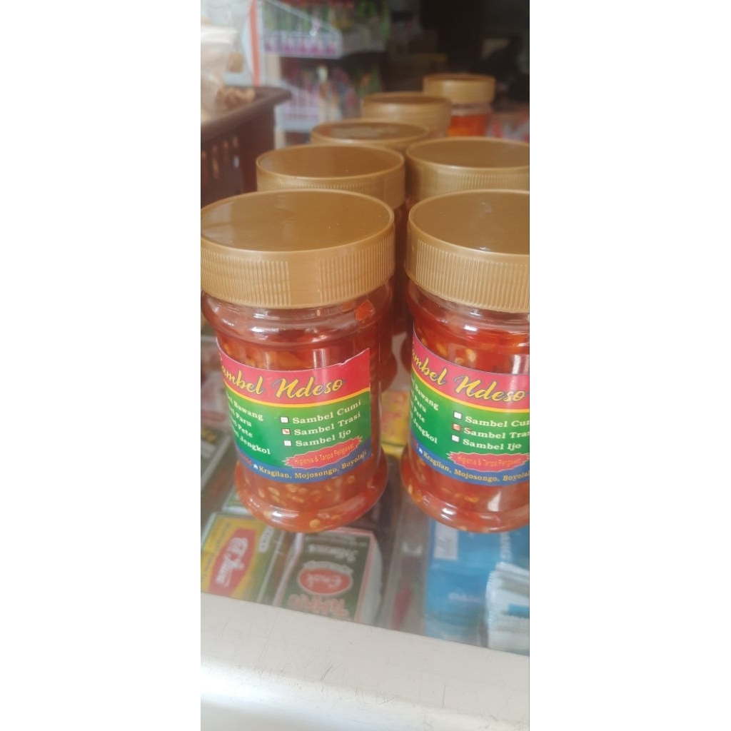 

sambel trasi botolan