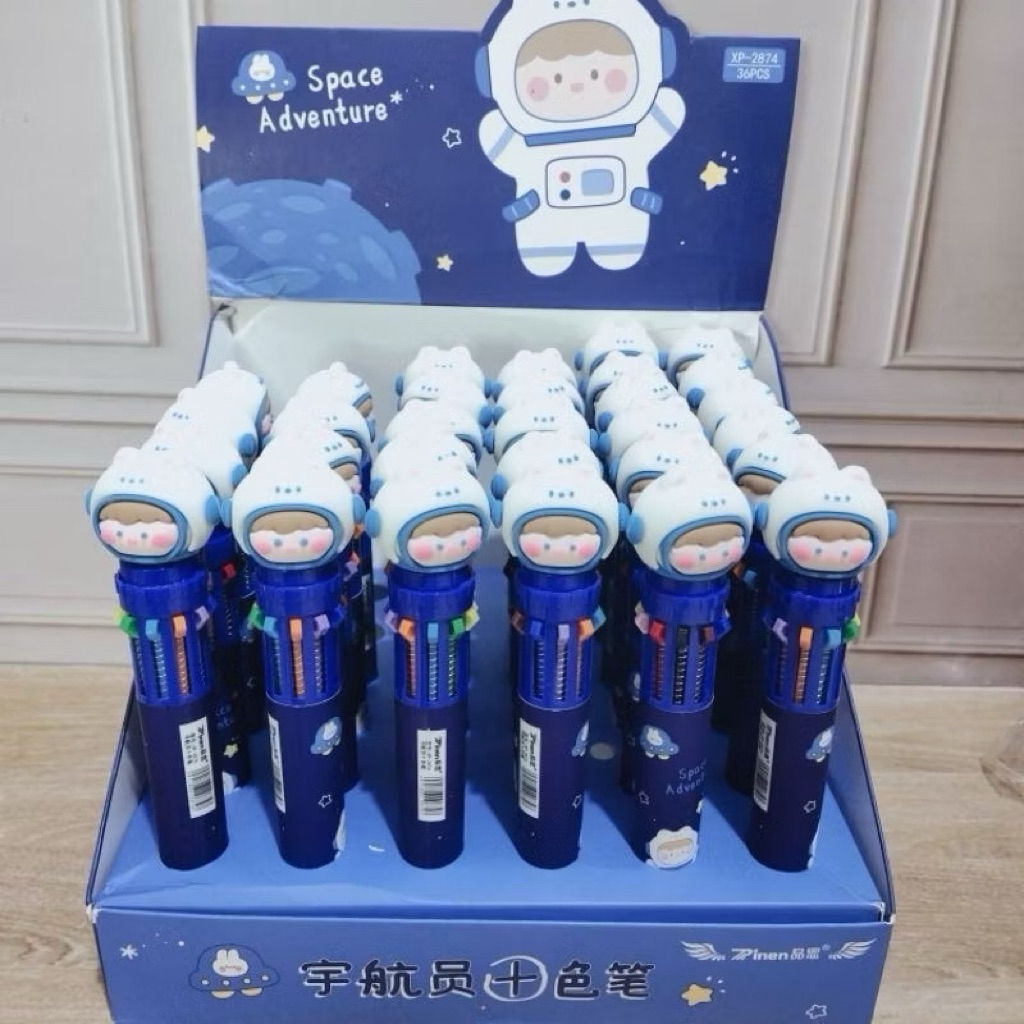 

[COD] Pen 10 warna motif Astronot