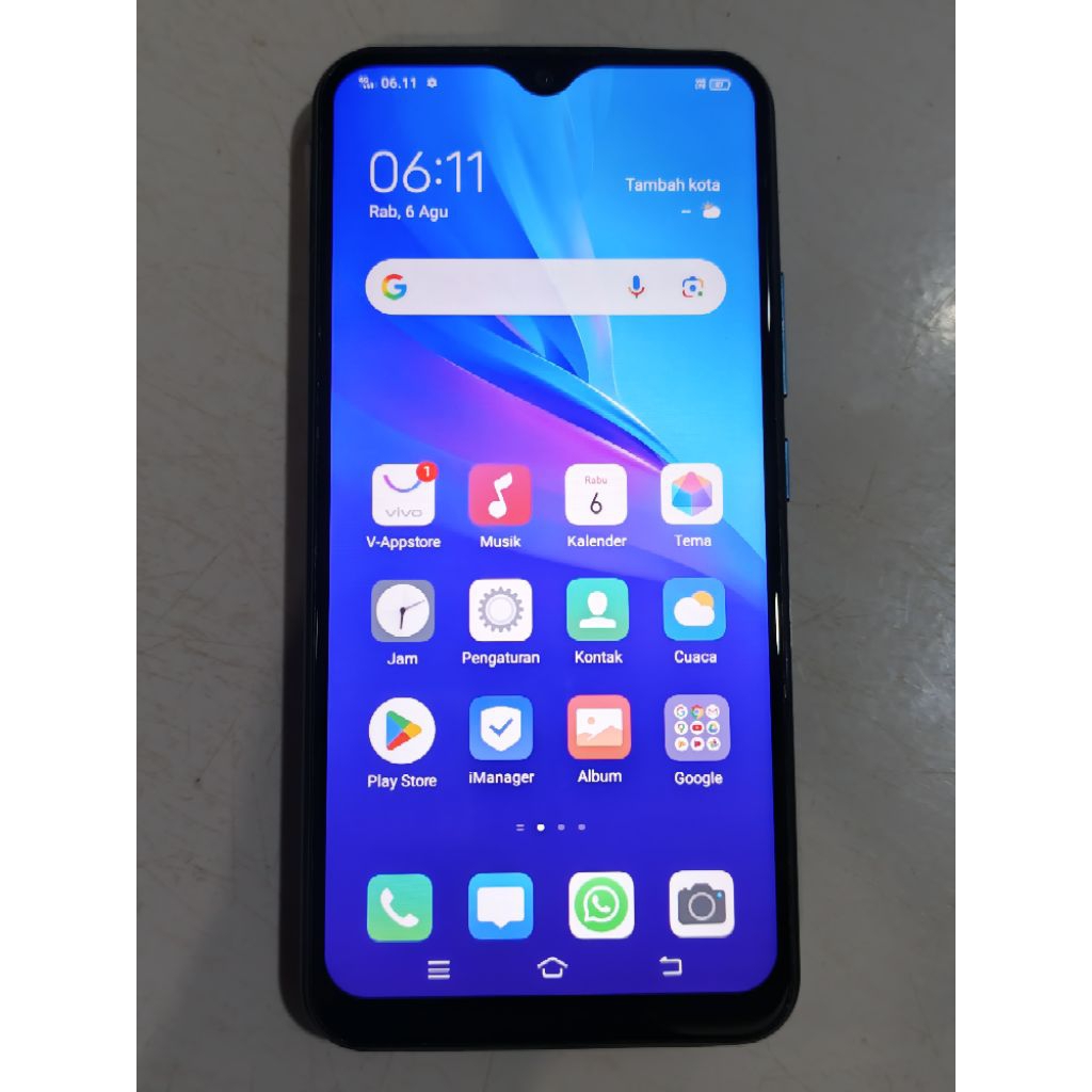 Mesin Normal ViVo Y12i - Bonus Unit