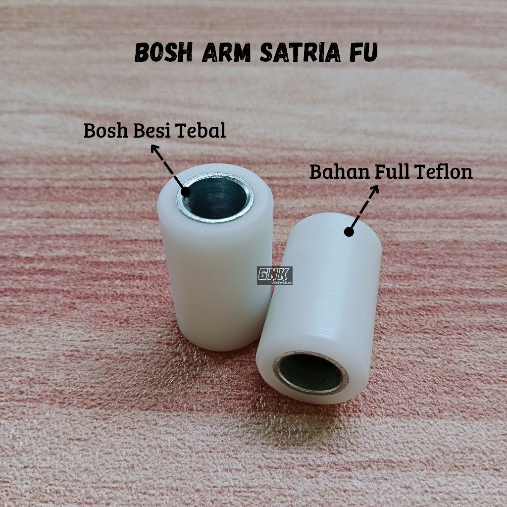 Bosh Arm Satria Fu Bahan Teflon Pnp Lengan Ayun Original