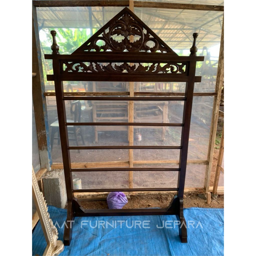 Properti Studio Foto / Gantungan Kain / Gawangan Batik / Gantungan Batik DEKORASI STUDIO