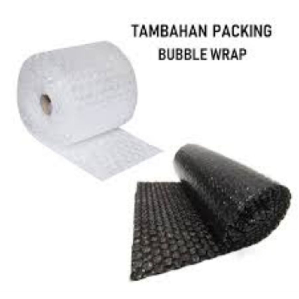 

Tambahan bubble wrapp