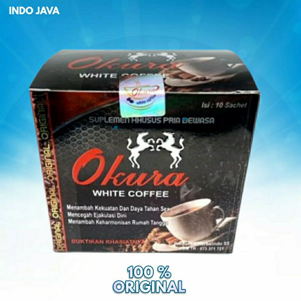 KOPI OKURA KOPI STAMINA PRIA 100% ORIGINAL