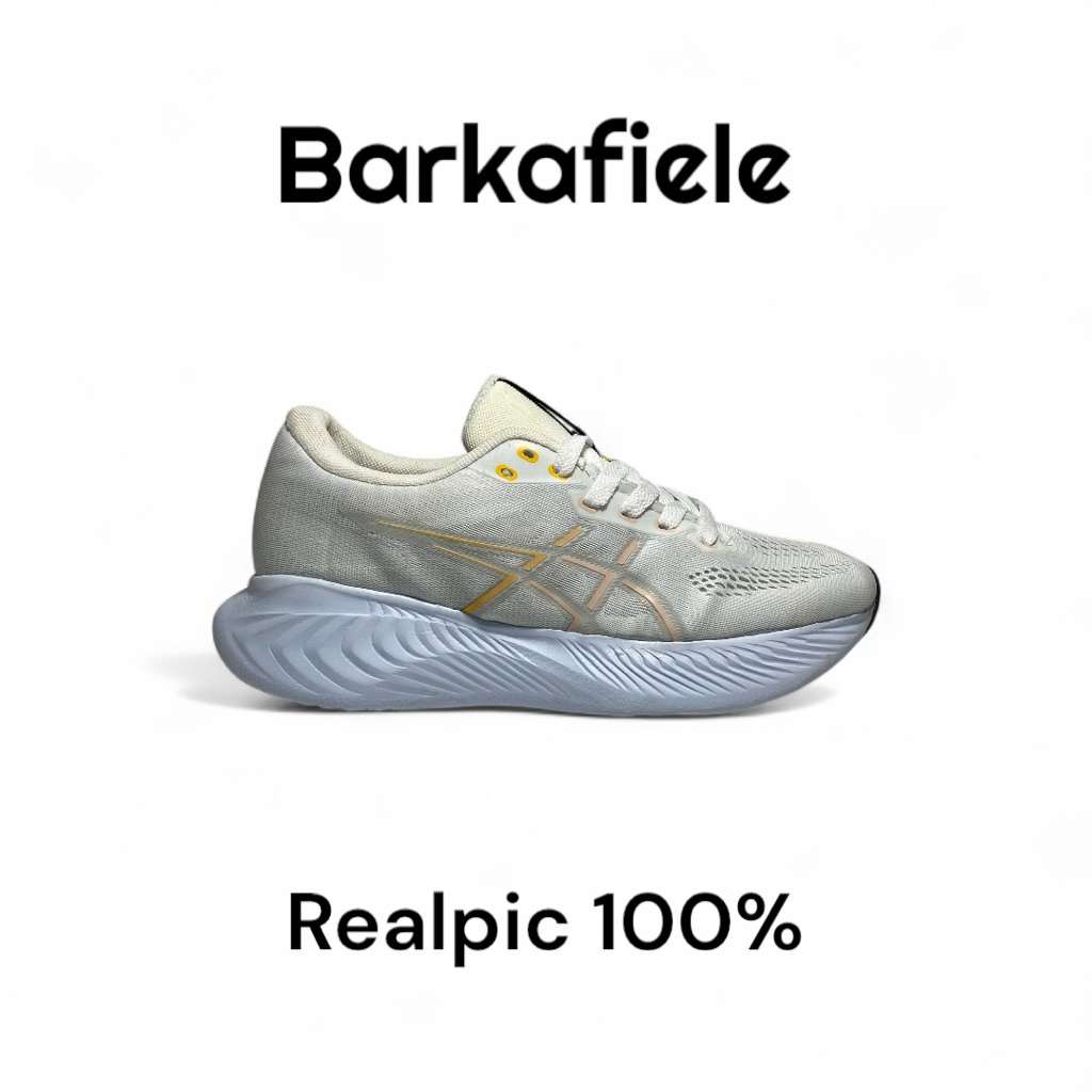 SEPATU LARI RUNNING PRIA WANITA KEREN WARNA PUTIH