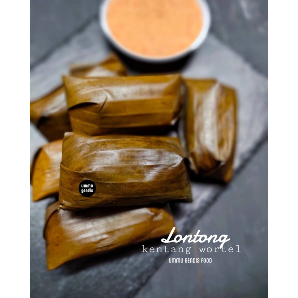 

Lontong Arem Arem 500gr isi 10 Frozen food