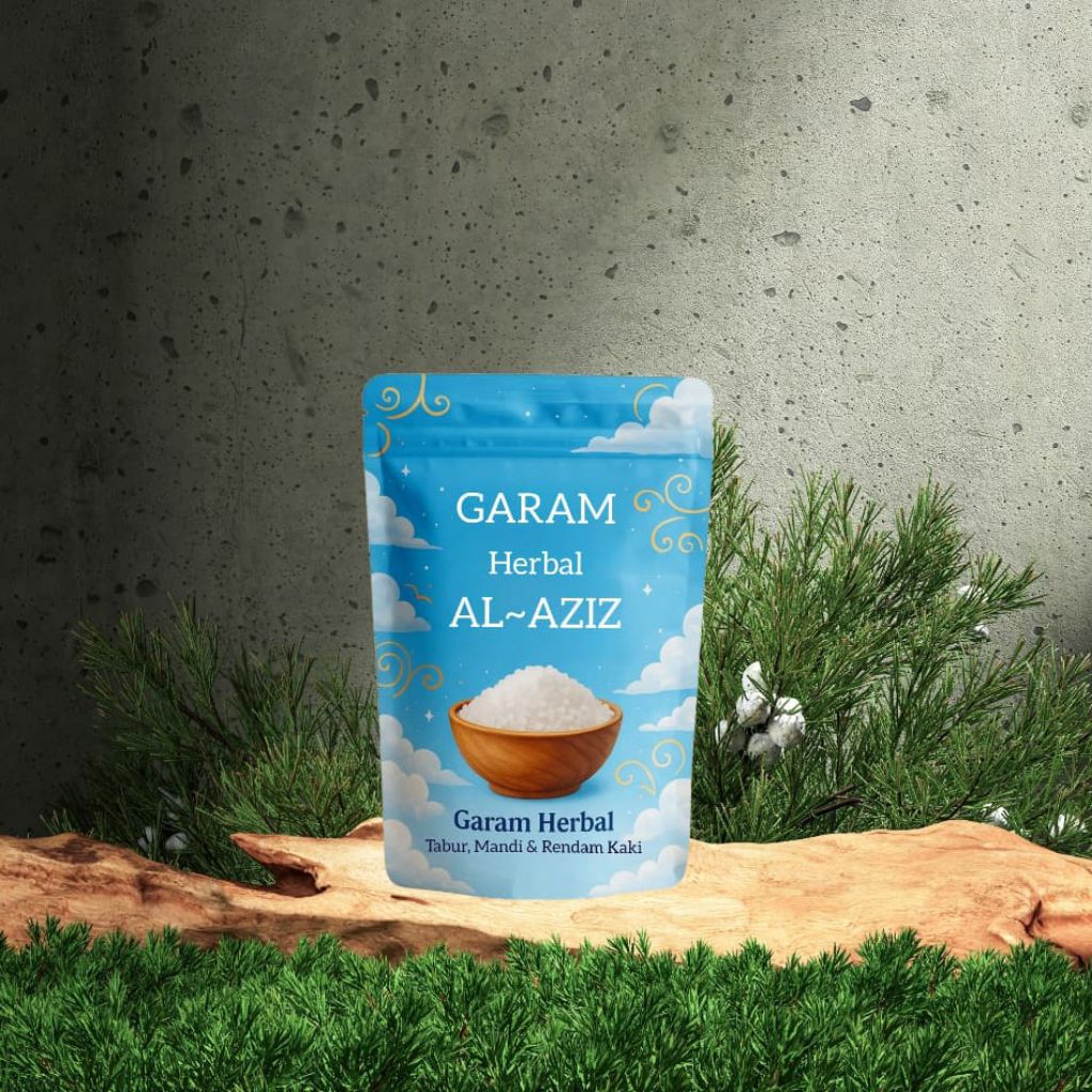 

Garam herbal 200gr untuk kesehatan bisa cod