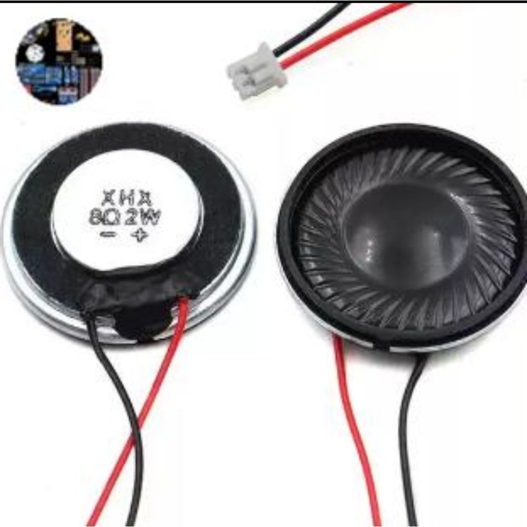 28MM Round Speaker 8R2W 8 ohm 2 watt Iron Shell Inner Magnetic Ultra-thin Speaker Oxygen Concentrato