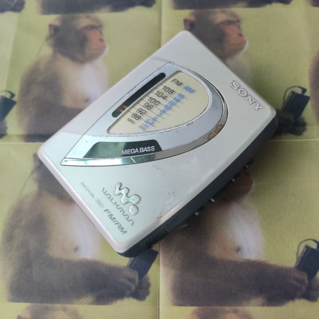 sony walkman wm-fx199 minus bahan seken second bekas 2nd preloved wm fx199