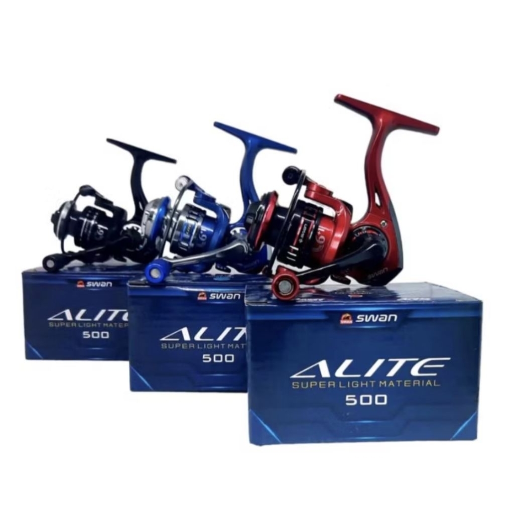 Reel Spinning Swan Alite 500