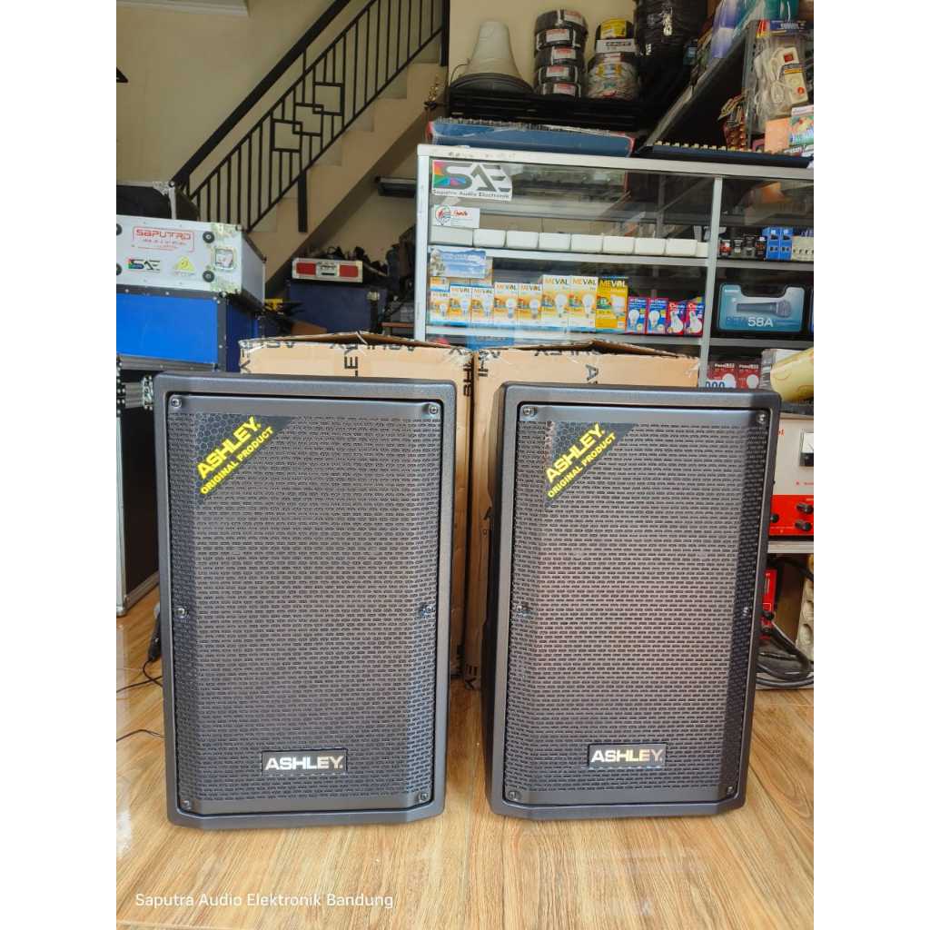Speaker aktif 10inch Ashley DB10A Original