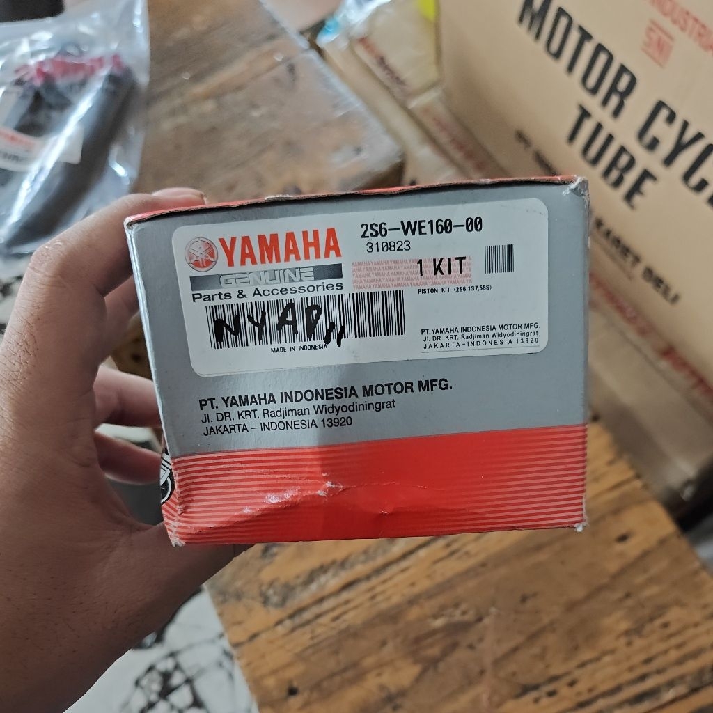 piston kit jupiter mx old os stdr ori yamaha