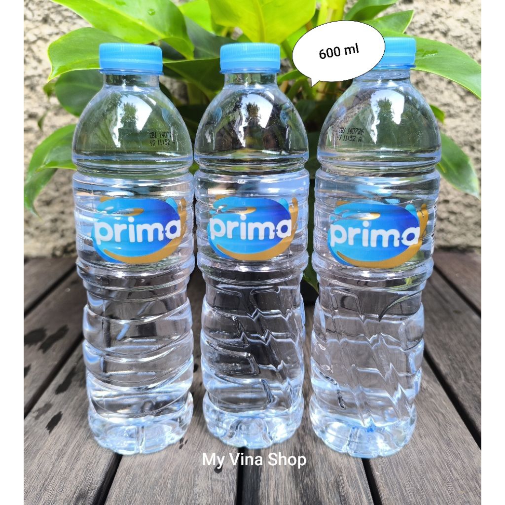 

PRIMA Air Mineral 600 ml x 24 Botol