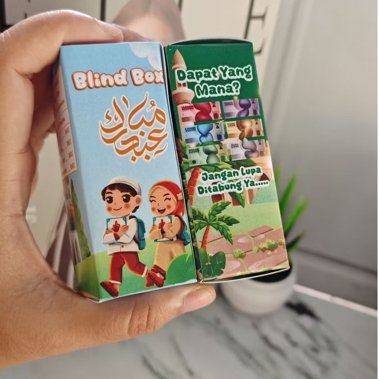 

AMPLOP BLINBOX EDISI LEBARAN IDHUL FITRI