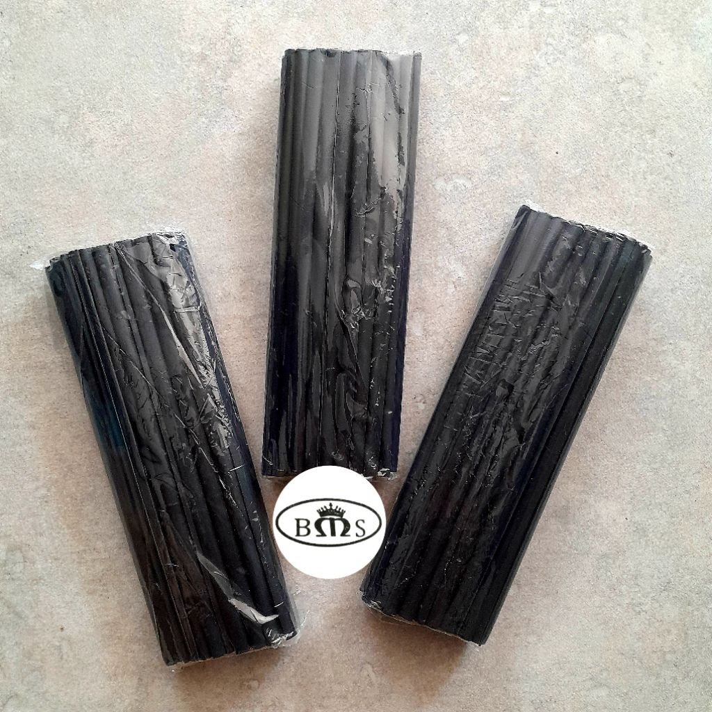 Sedotan Kopi | Sedotan Teh | Sedotan Kecil | Sedotan Plastik isi 50pcs