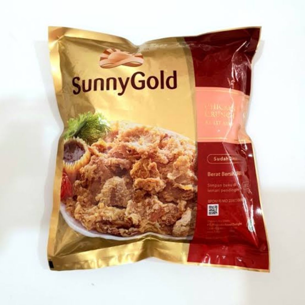 

Sunny Gold Crispy Crunch 500 gram