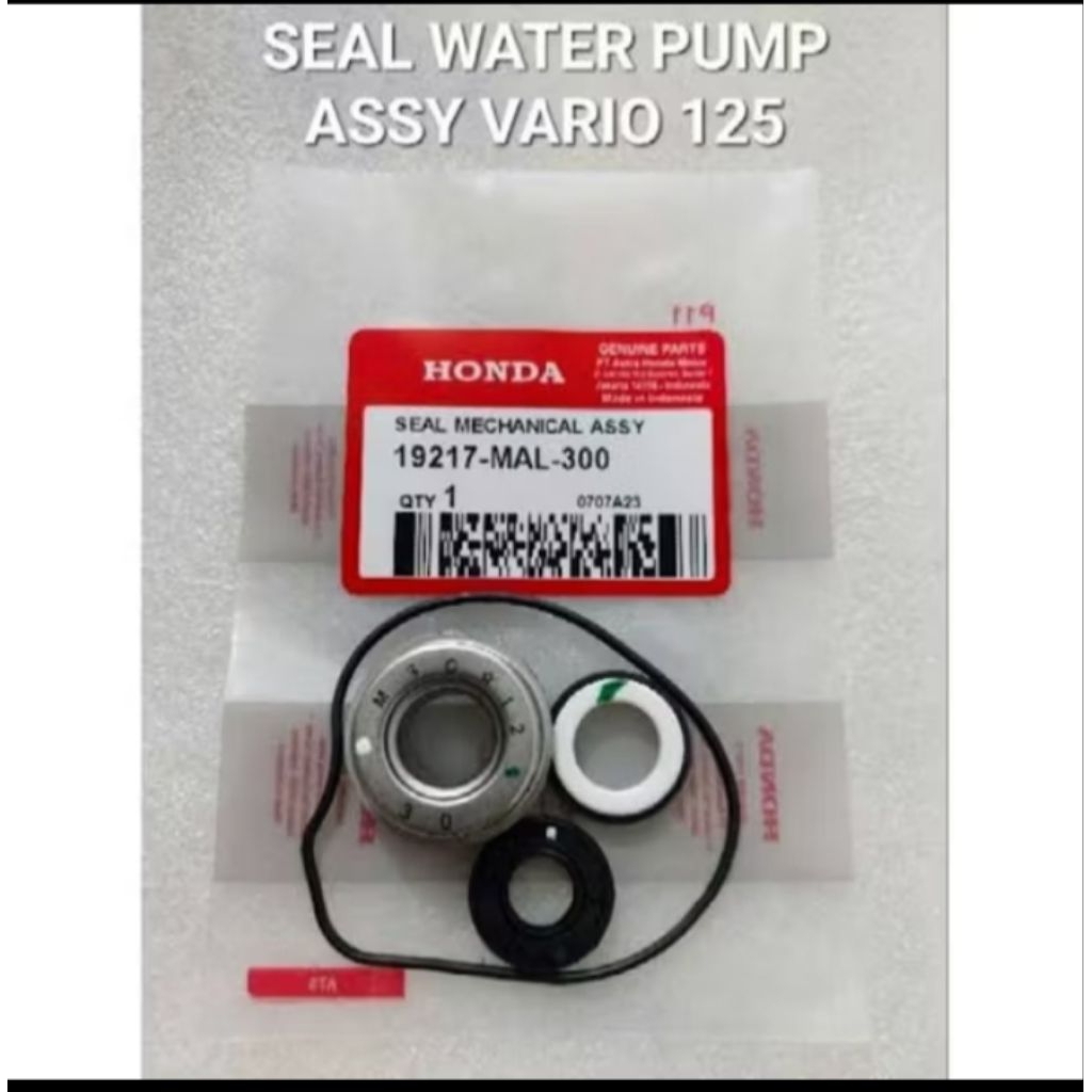 SEAL WATER PUMP ASSY VARIO 125/VARIO 150/VARIO 110 ORIGINAL