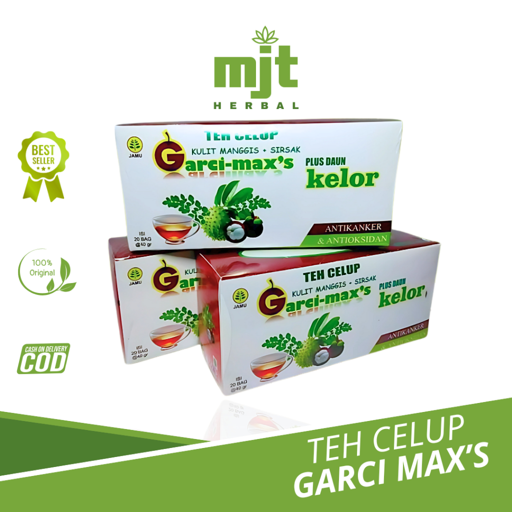 

Teh Kolestrol dan Diabetes Garci-Max's Daun Kelor Isi 20 Kantung
