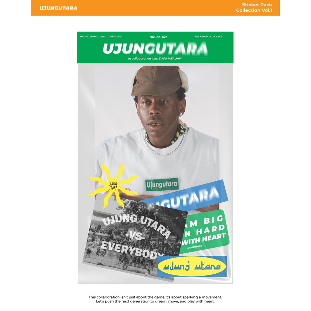 

Sticker pack ujung utara x darimataliam vol.001