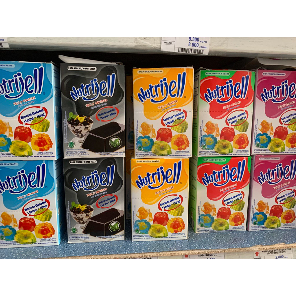 

Nutrijell eco 20g, 12g, 10g