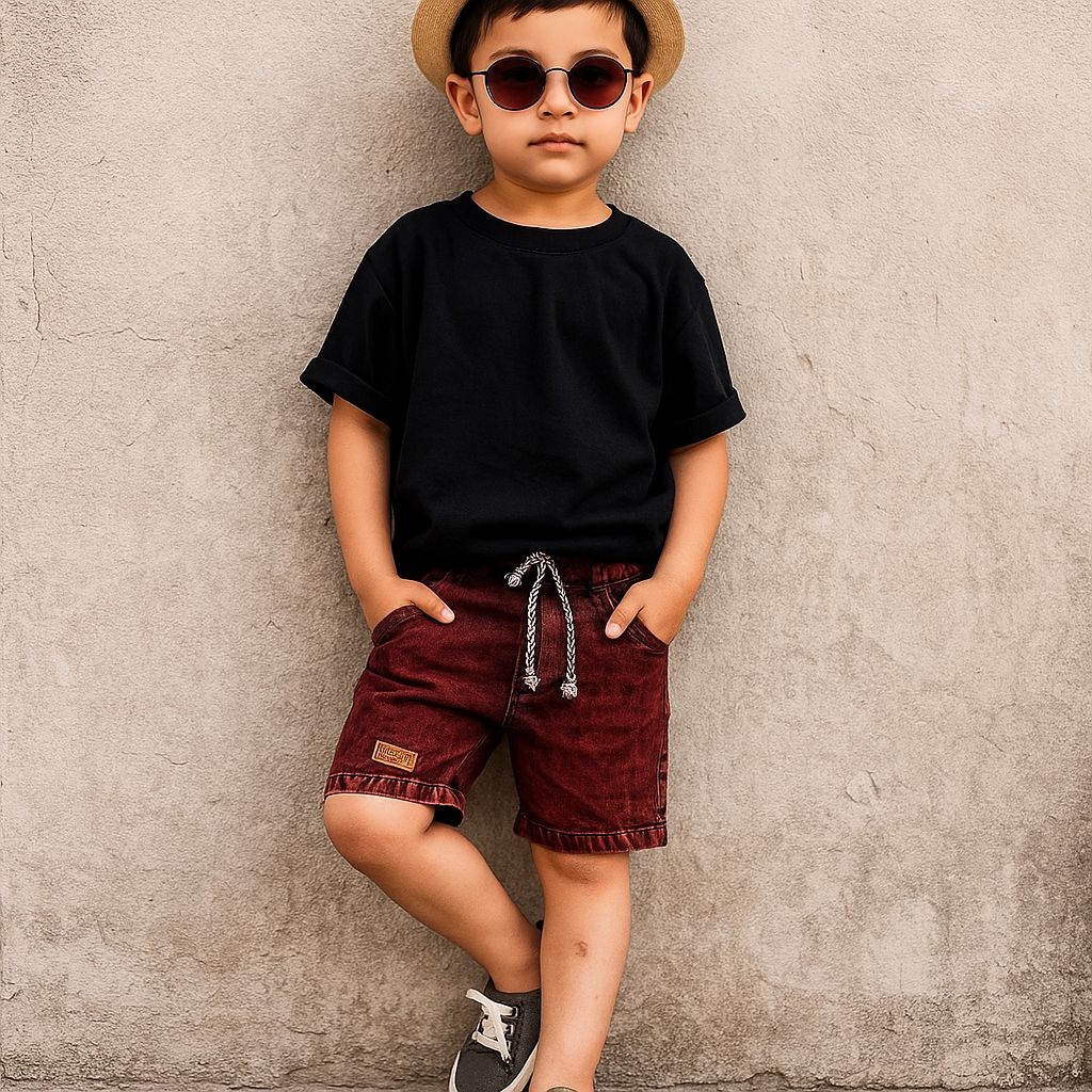 Celana Jeans Pendek Anak levis pendek anak laki laki 2-7tahun