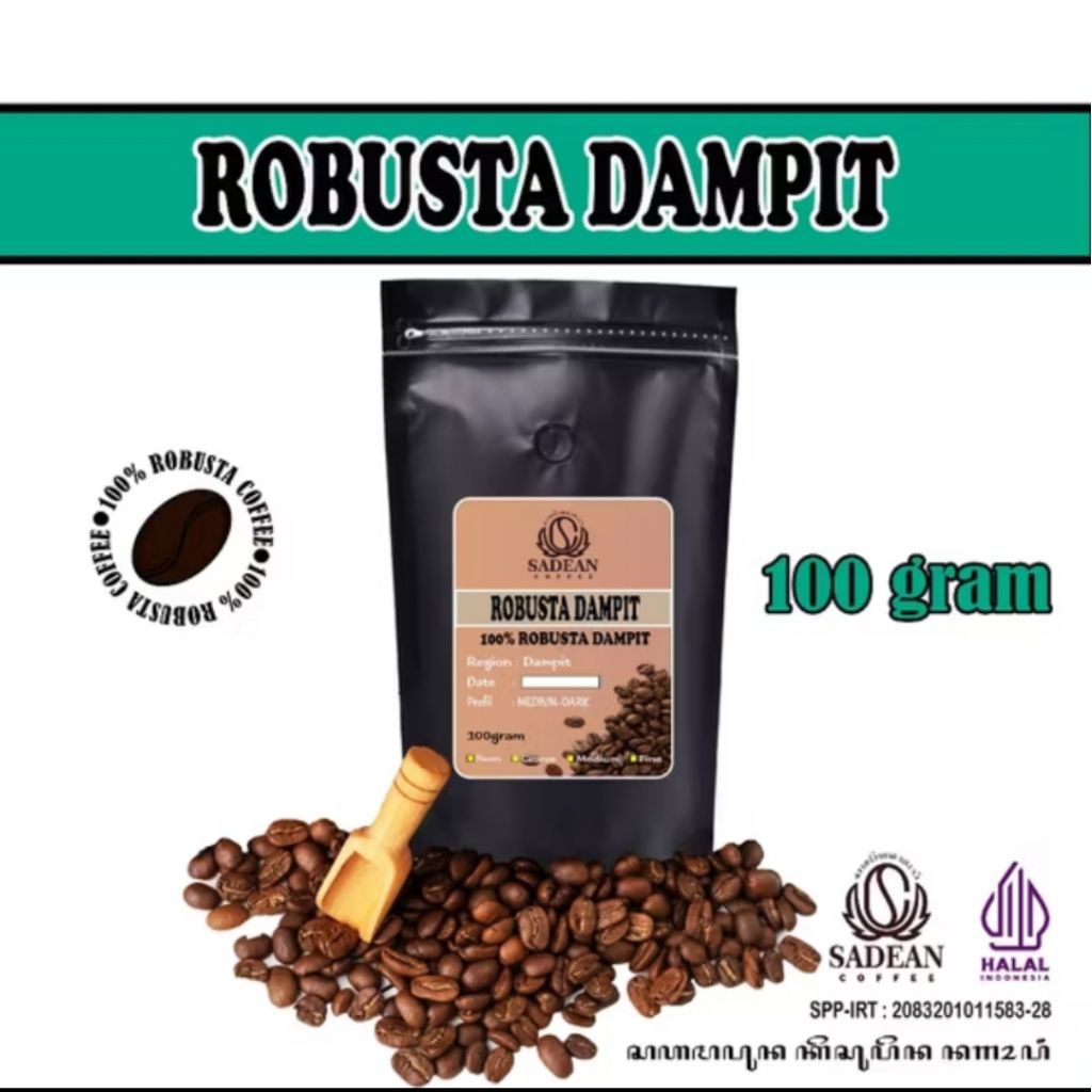 

kopi robusta dampit premium 135gram
