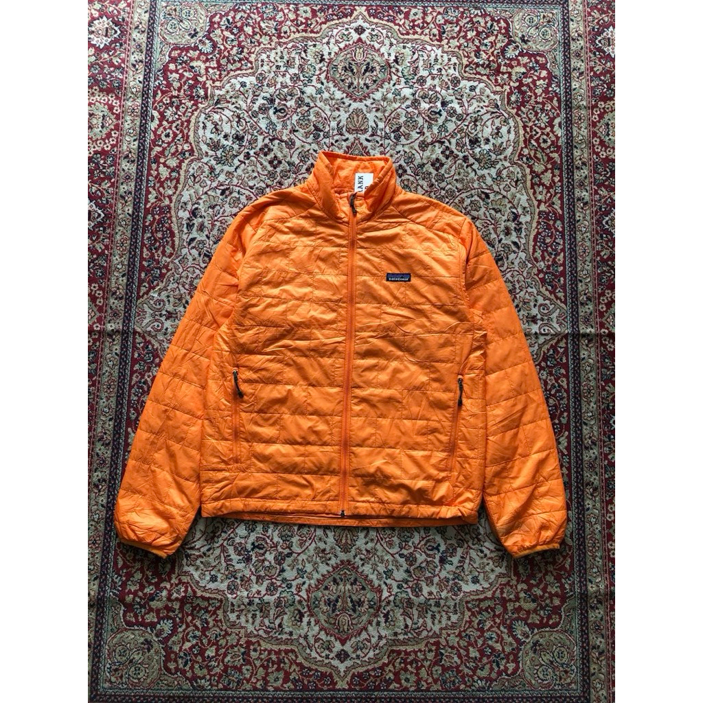 Patagonia primaloft warm padded jacket Vintage Patagonia Outdoor mountain jacket Patagonia winter ja
