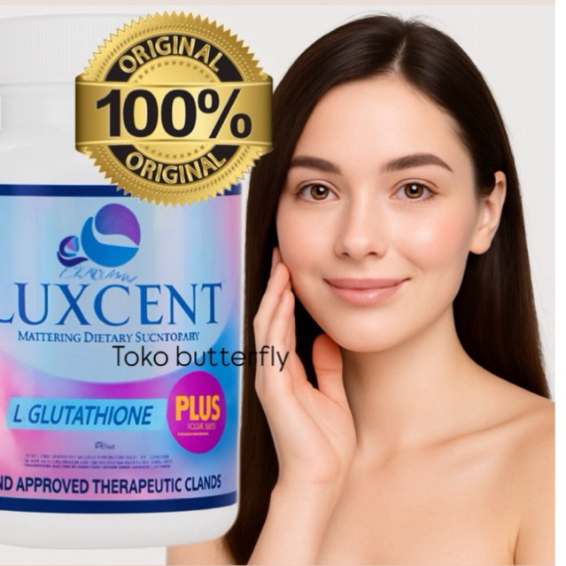 LUXCENT LUMINOUS CAPS 60 GLUTATHIONE MARINE COLLAGEN