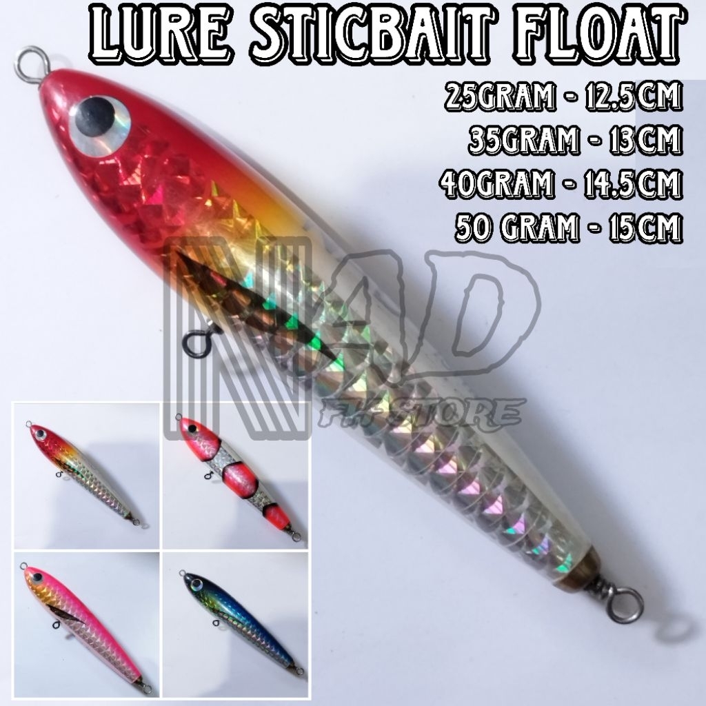 *Lure / umpan Stickbait Float NAD FH