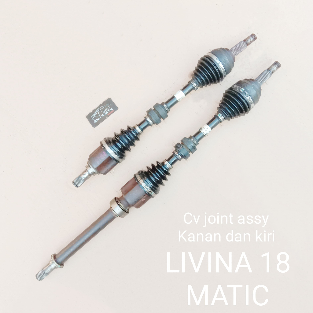 Cv Join Joint Assy Drive Shaft Nissan Livina 18 1800cc Matic Kanan 39100-ee76a Copotan