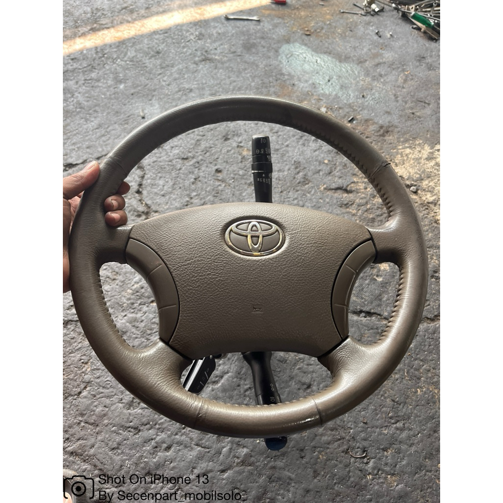 Stir Innova V Luxury Fortuner Original