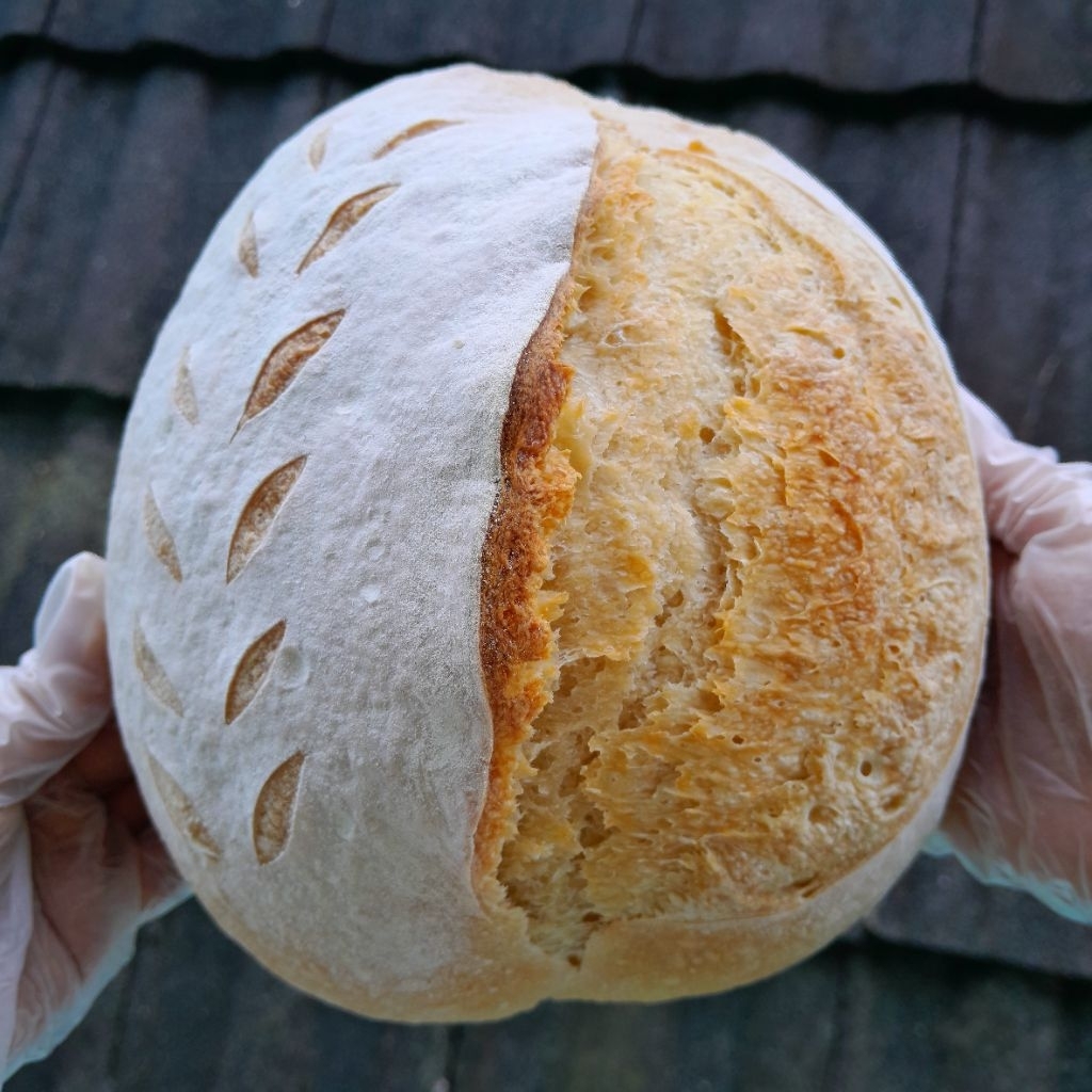 

Roti Sourdough Rustic Country Bread