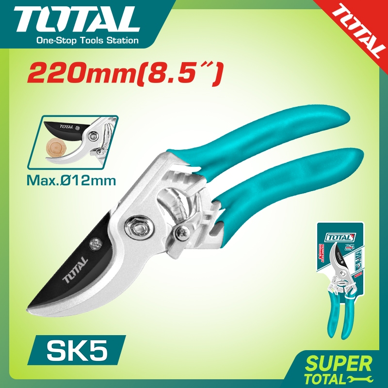 【TOTAL】Pruning shear THT0109