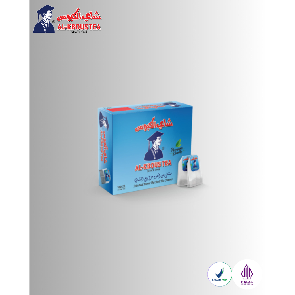 

TEH AL-KBOUS / TEH ARAB / TEH PREMIUM / TEH CELUP/TEH HITAM