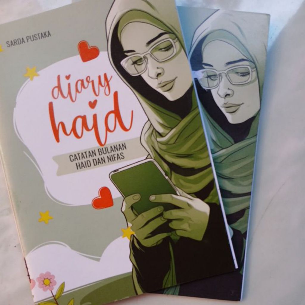 

Diary haid / buku catatan haid