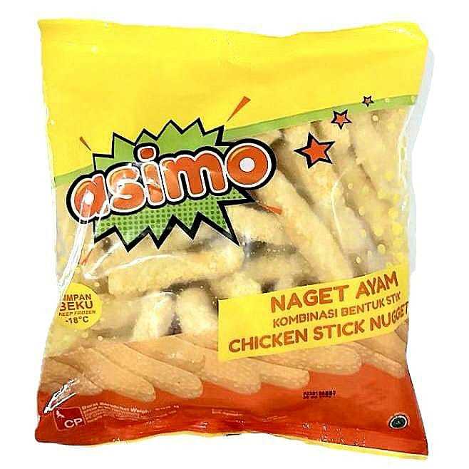 

Asimo Nugget Stik 250gr