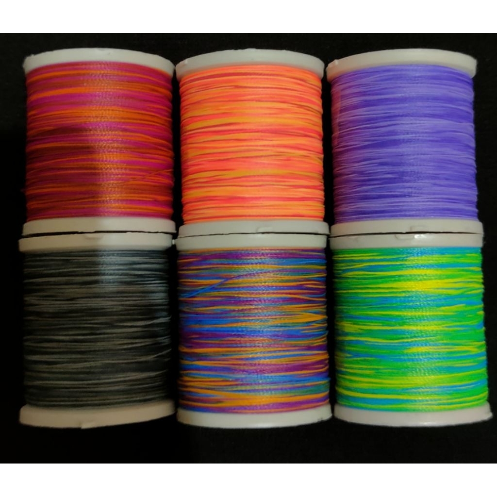 Benang Ncp Multicolour Size C / 150D Diameter Benang 0.22 mm