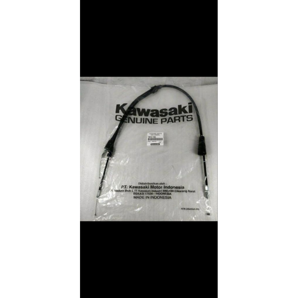 Kabel gas kawasaki ninja R