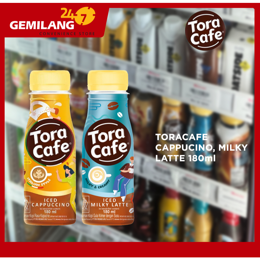 

TORACAFE CAPPUCINO, MILKY LATTE 180ml