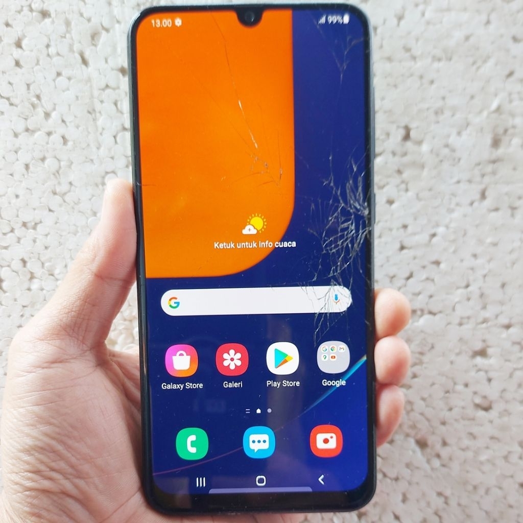 Hp Samsung Galaxy A50S Second 4/64 NFC Eks Resmi Sein Original